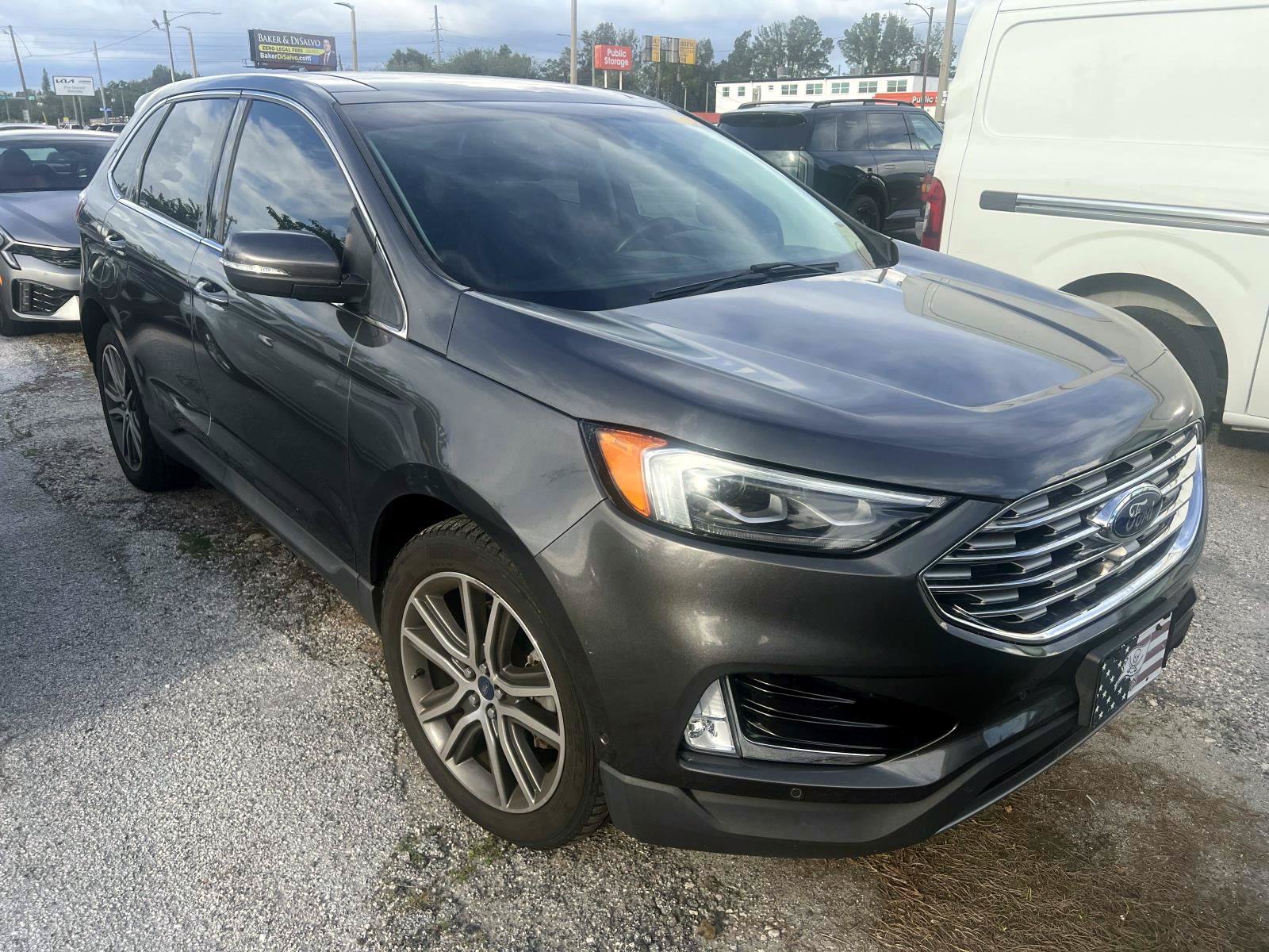 Used 2019 Ford Edge Titanium SUV