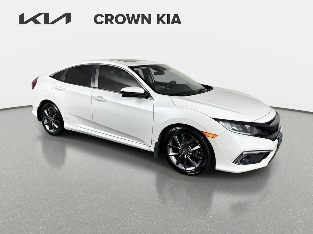 Used 2019 Honda Civic EX EX CVT