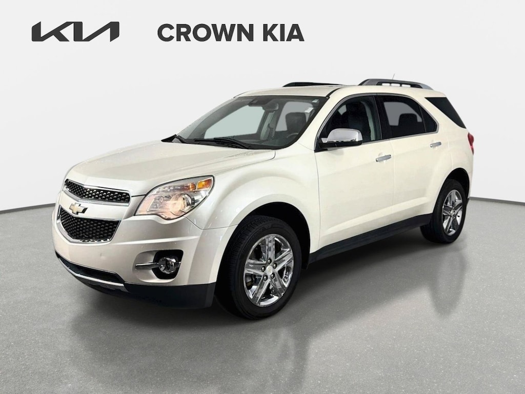 Used 2015 Chevrolet Equinox LTZ SUV