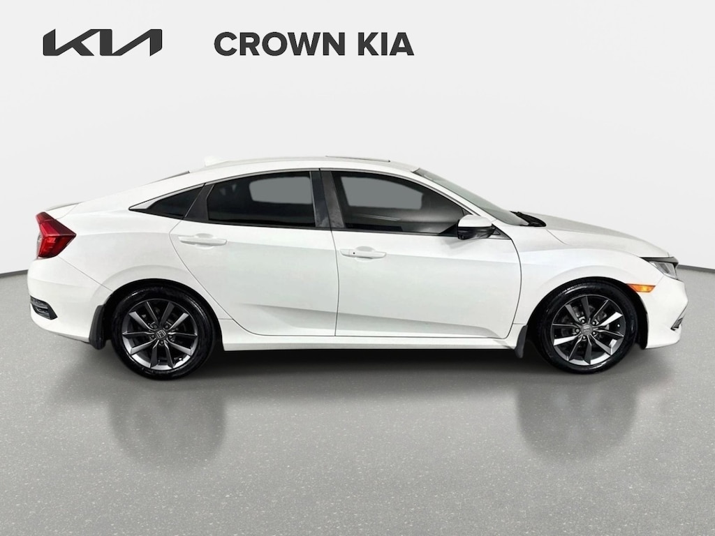 Used 2019 Honda Civic EX EX CVT
