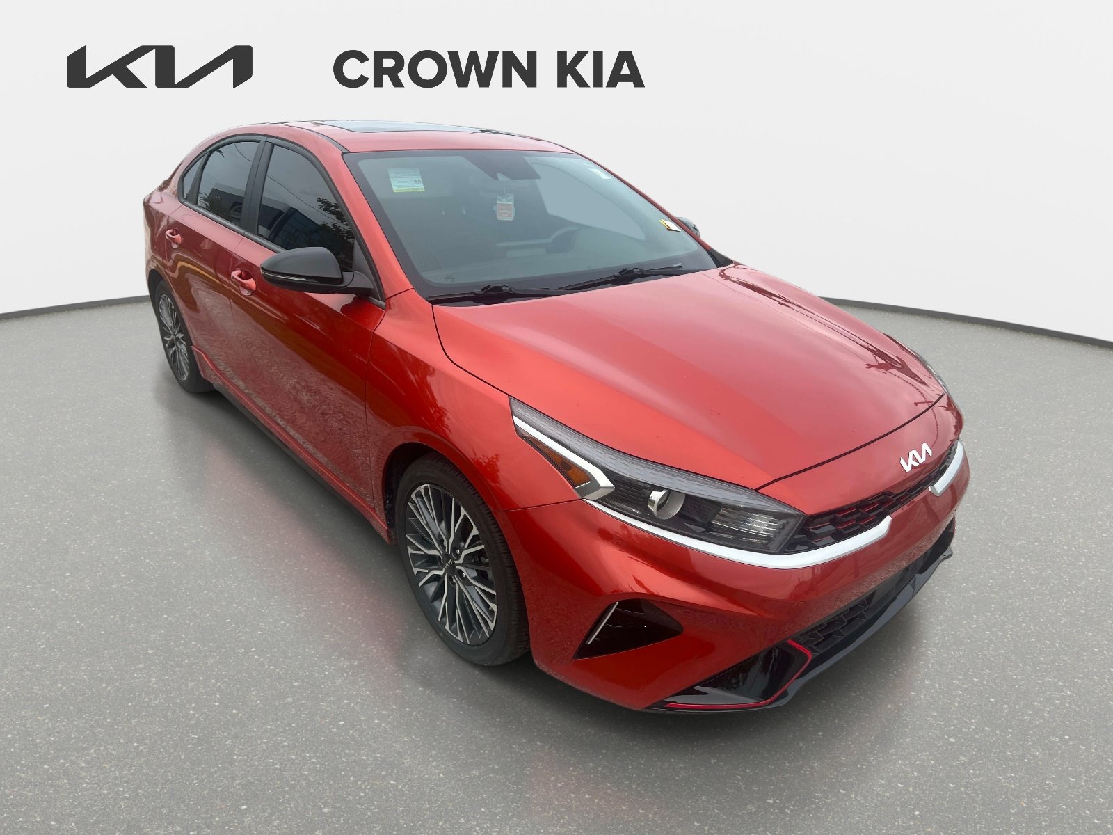 Certified 2022 Kia Forte GT-Line Sedan