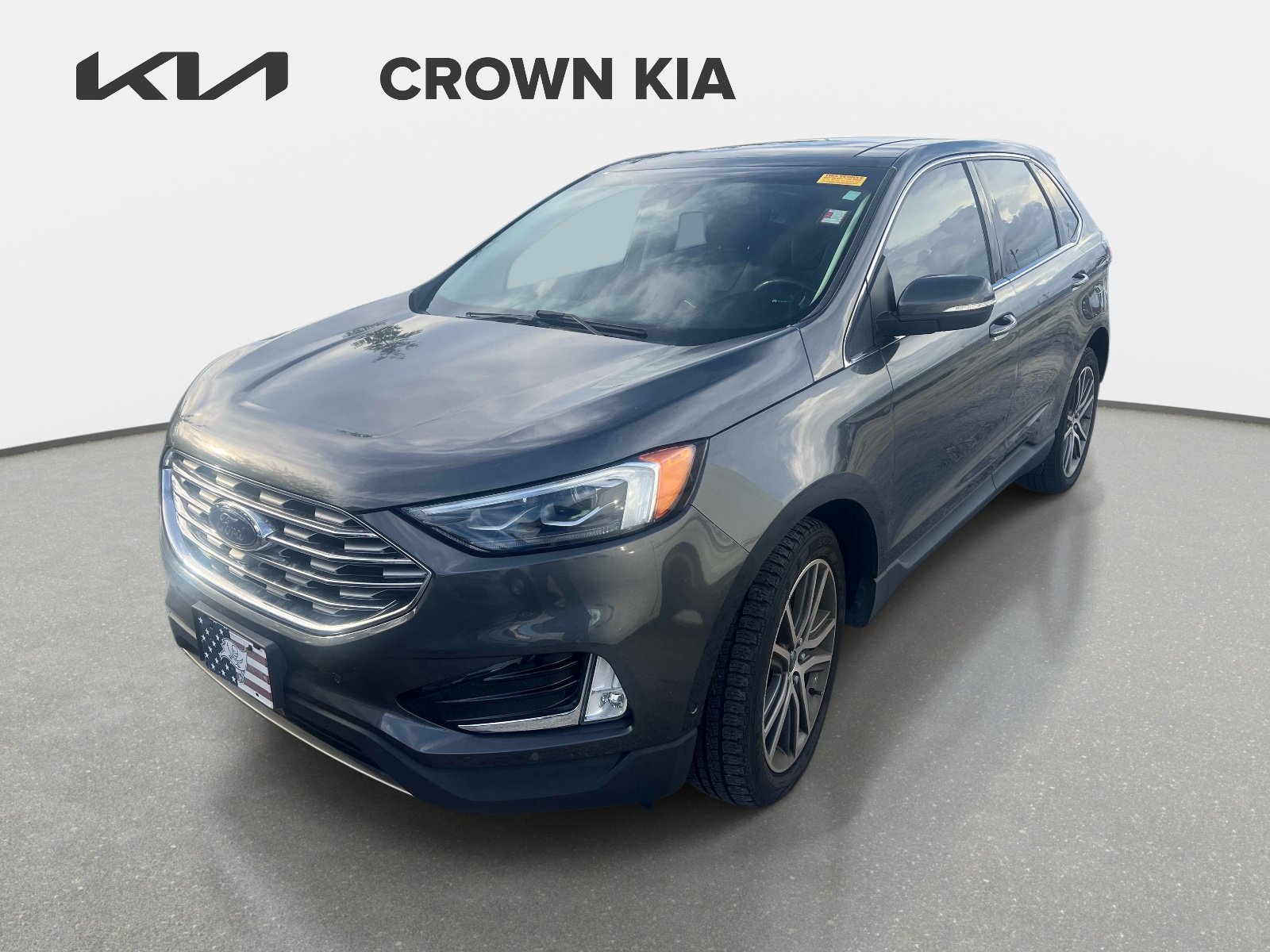 Used 2019 Ford Edge Titanium SUV