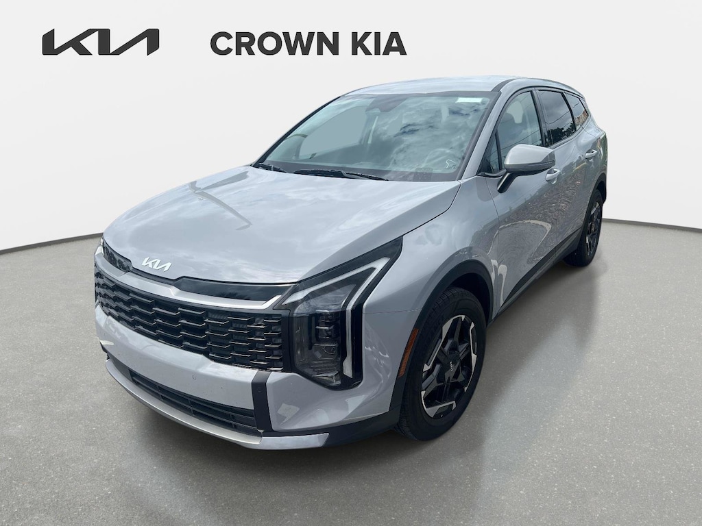 Certified 2026 Kia Sportage Hybrid S SUV