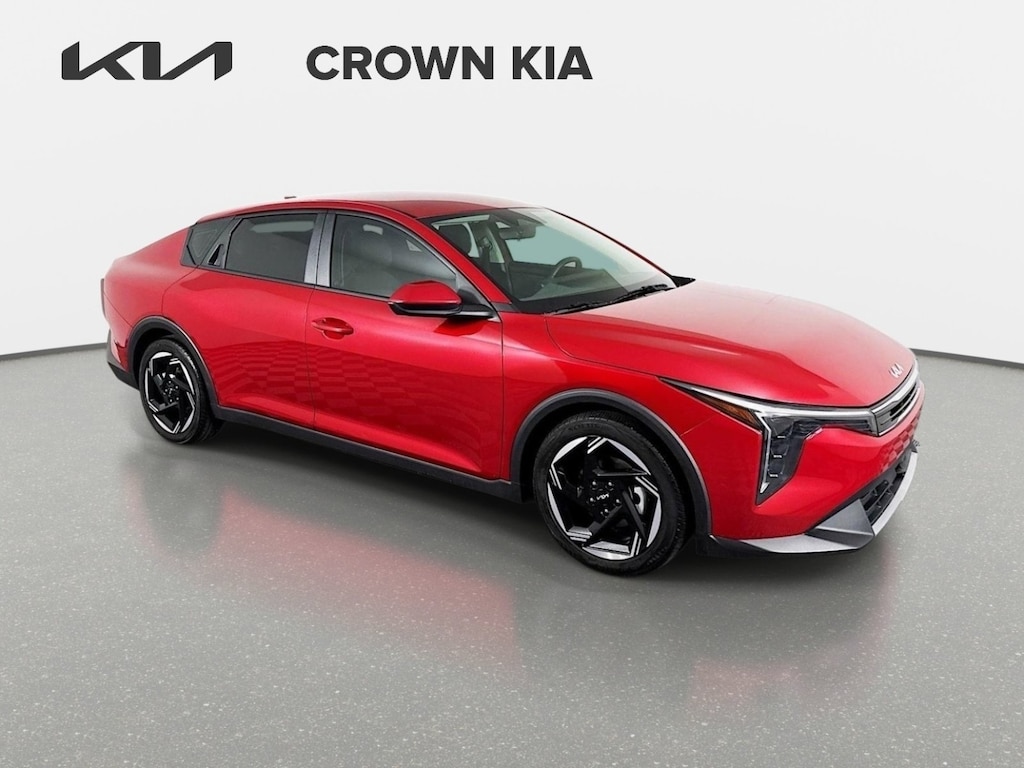Certified 2025 Kia K4 EX Sedan
