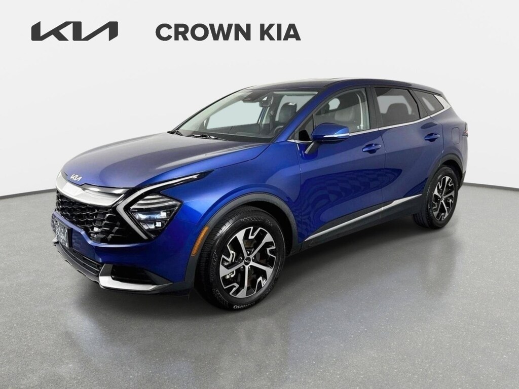 Certified 2024 Kia Sportage EX SUV