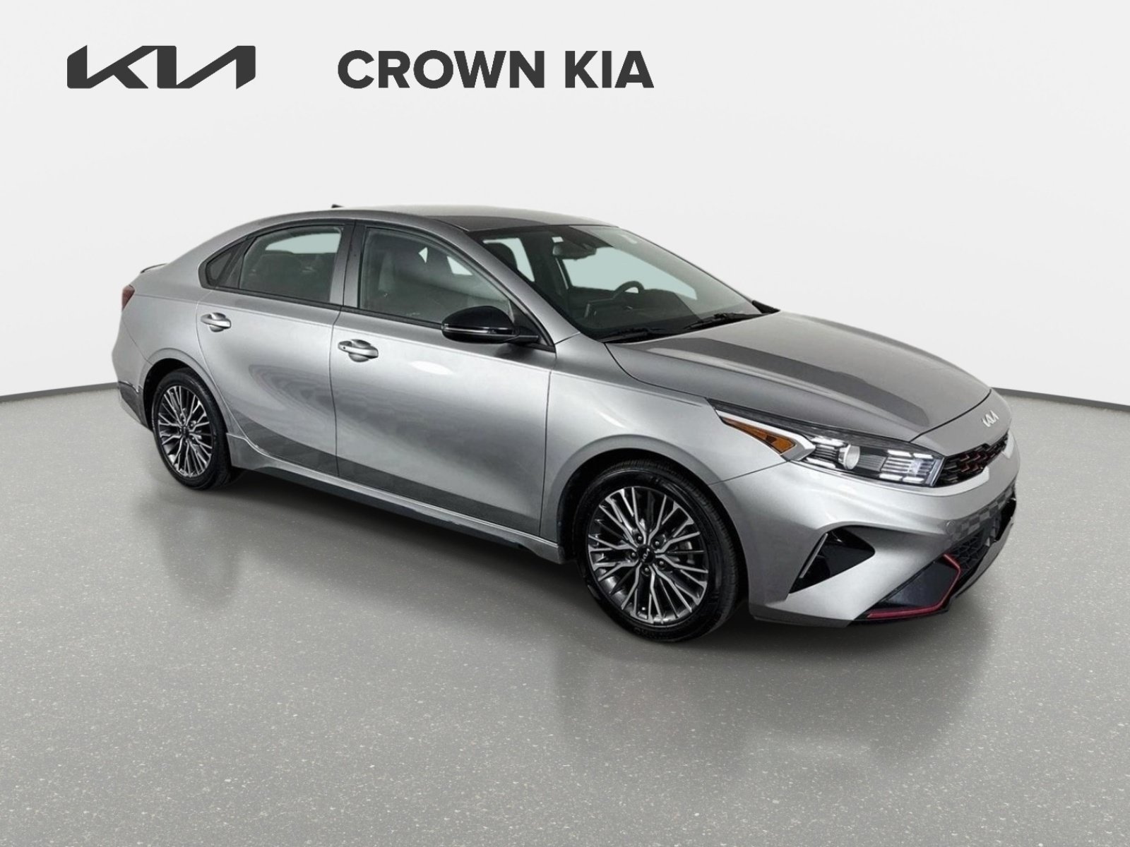Certified 2023 Kia Forte GT-Line Sedan