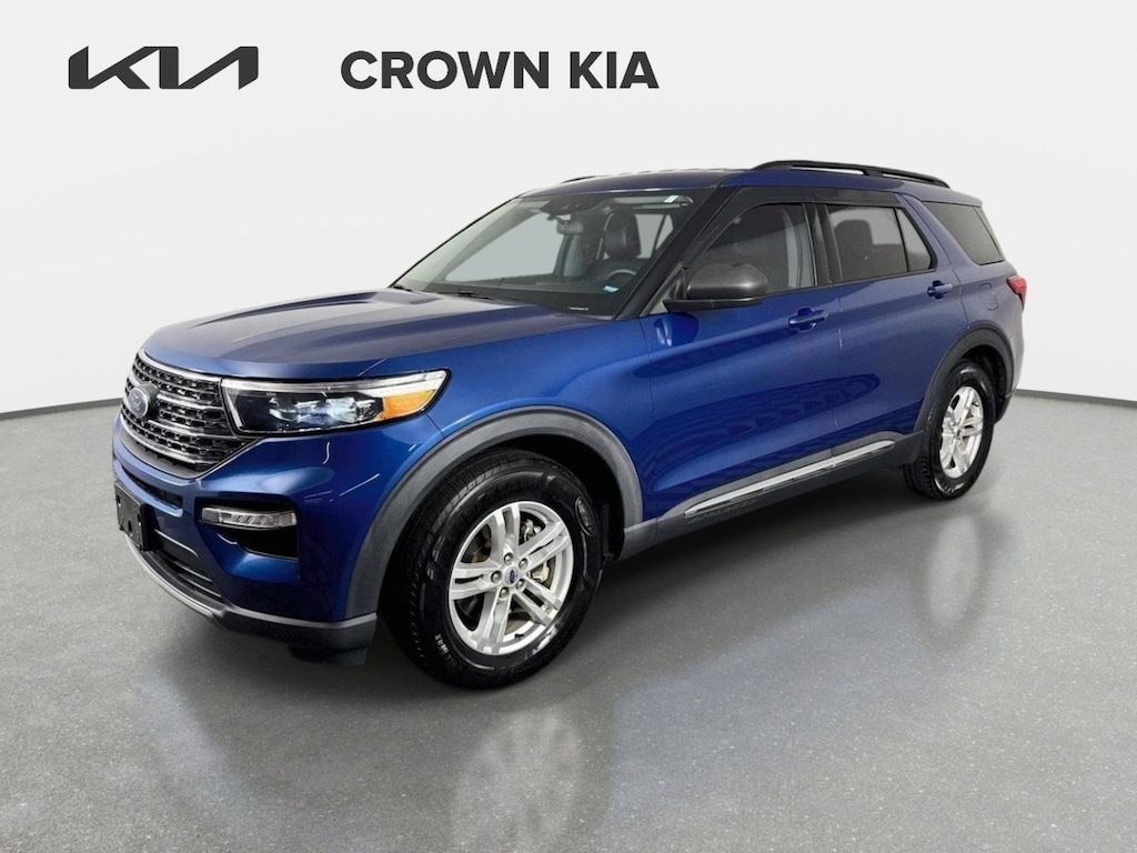 Used 2022 Ford Explorer XLT SUV