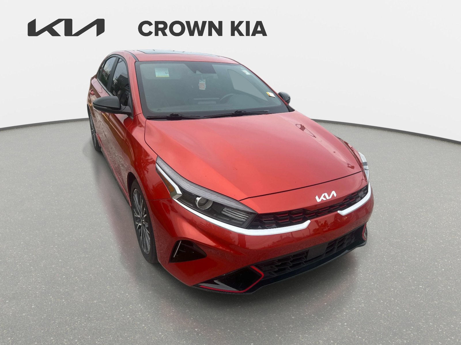 Certified 2022 Kia Forte GT-Line Sedan