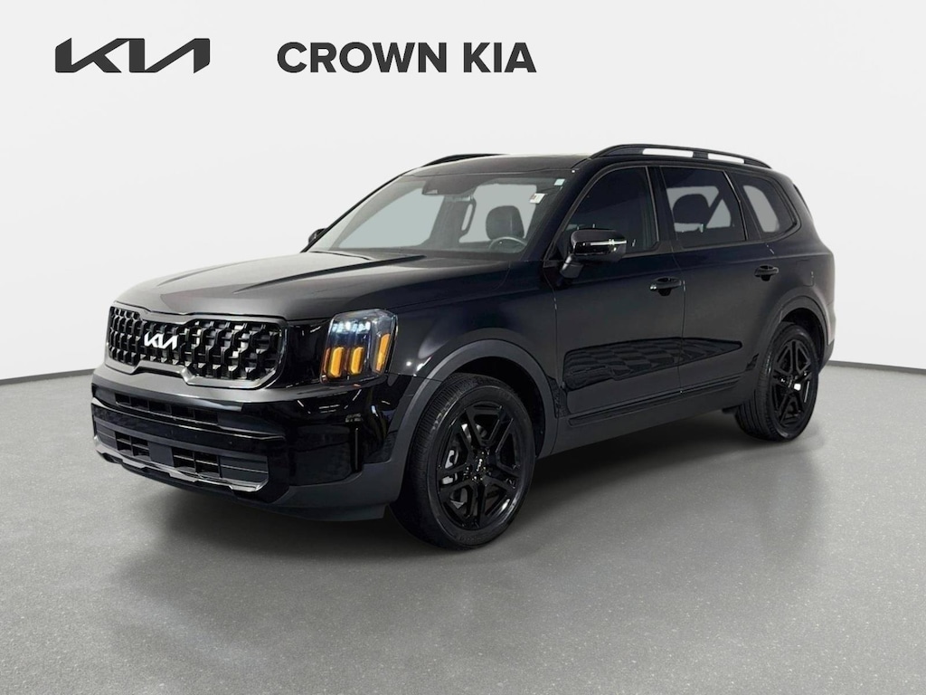 Certified 2024 Kia Telluride EX X-Line SUV