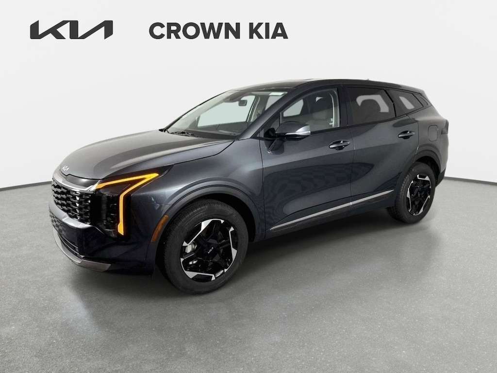 Certified 2026 Kia Sportage Hybrid S SUV