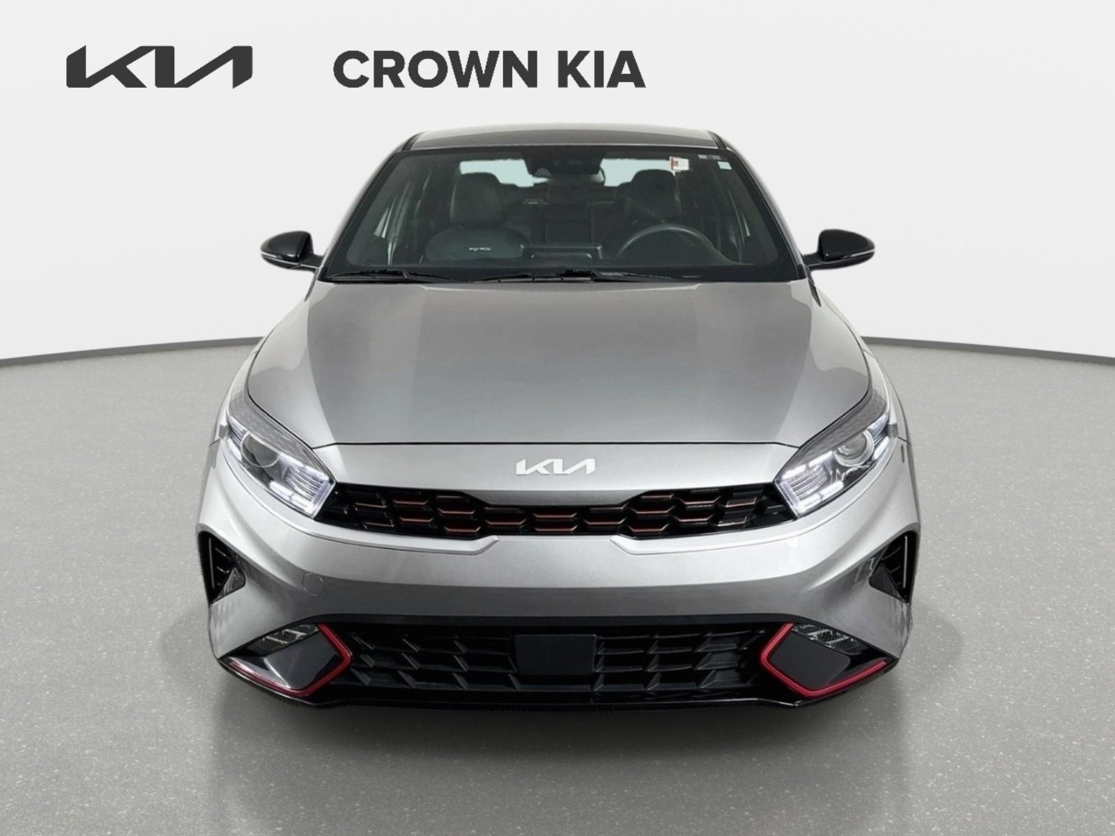 Certified 2023 Kia Forte GT-Line Sedan