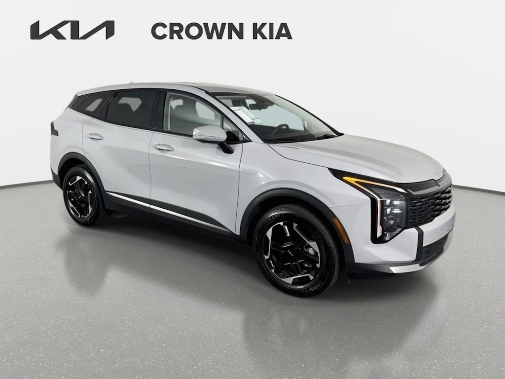 Certified 2026 Kia Sportage Hybrid S SUV