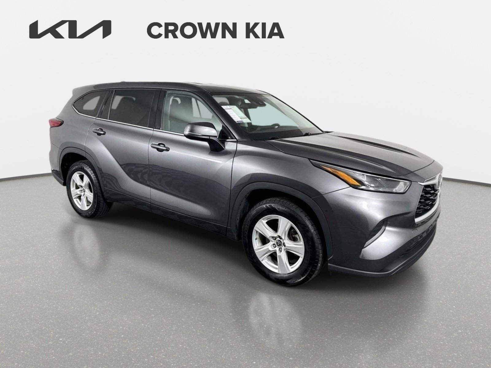 Used 2022 Toyota Highlander L SUV