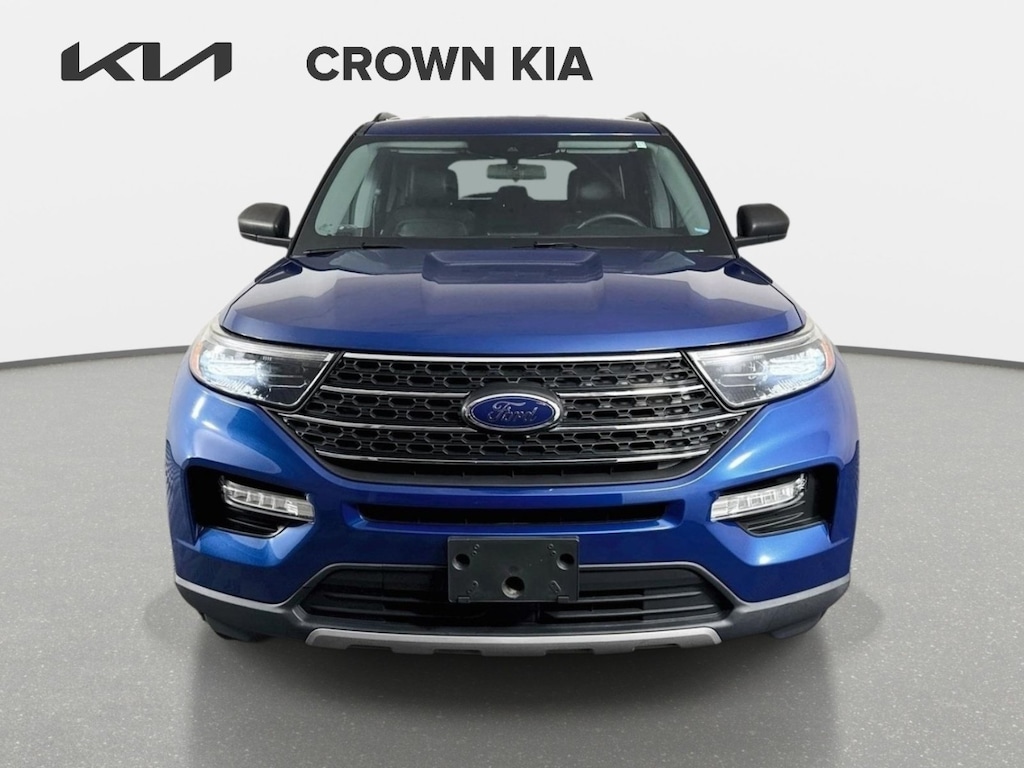 Used 2022 Ford Explorer XLT SUV