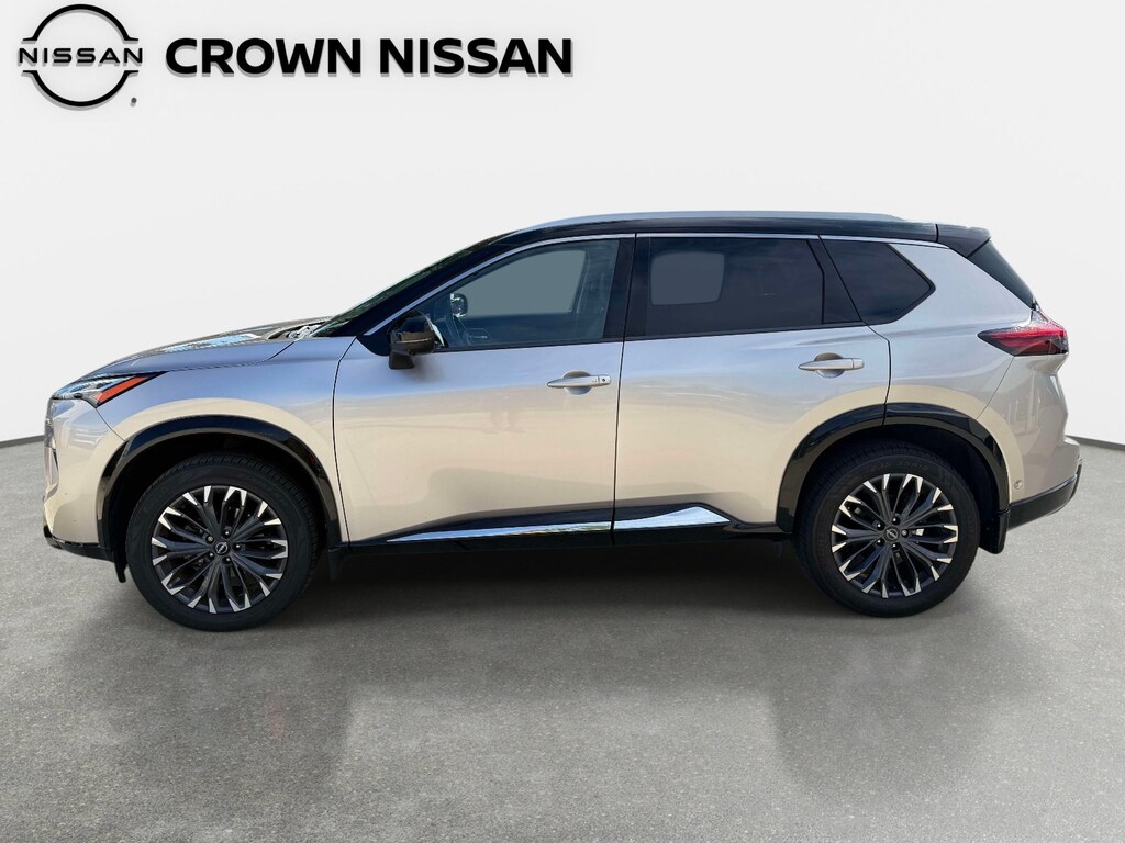 Certified 2024 Nissan Rogue Platinum SUV