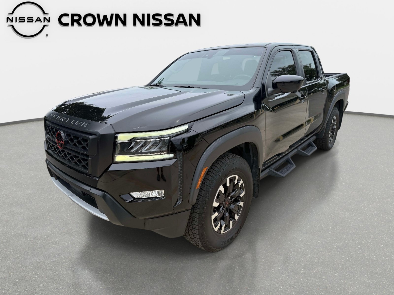 Certified 2023 Nissan Frontier PRO-X Truck Crew Cab