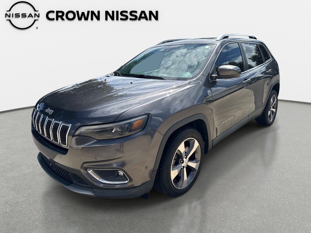 Used 2019 Jeep Cherokee Limited SUV