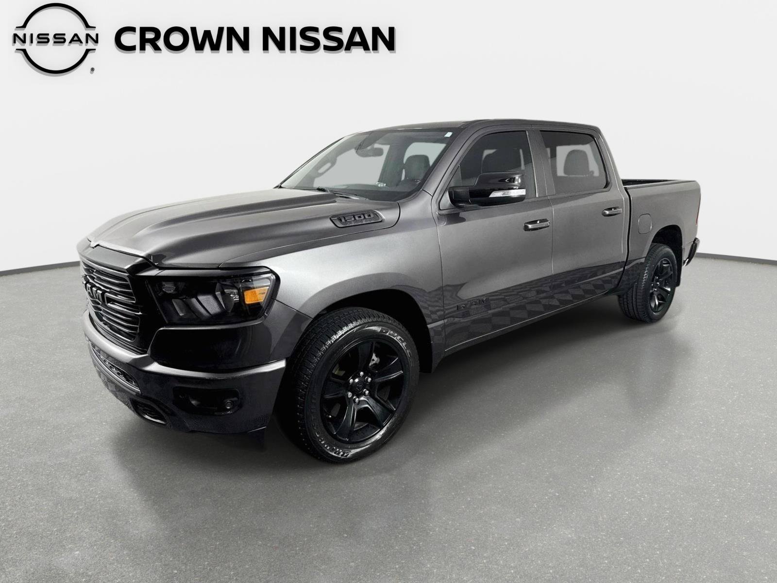 Used 2021 Ram 1500 Big Horn Truck Crew Cab