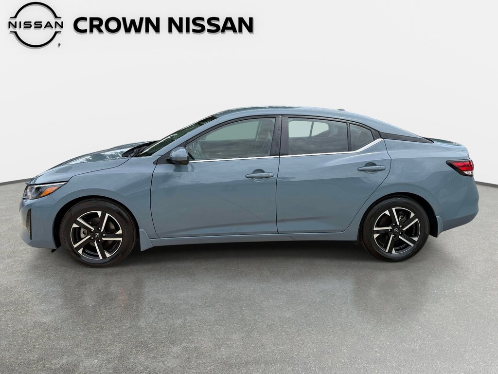 Certified 2024 Nissan Sentra SV Sedan