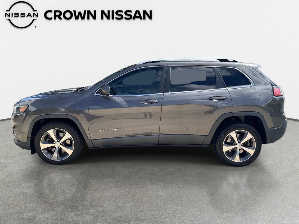 Used 2019 Jeep Cherokee Limited SUV
