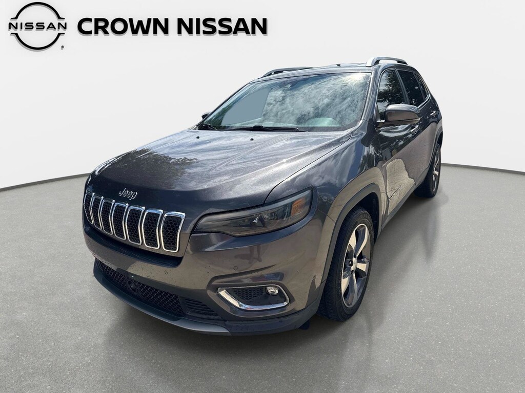 Used 2019 Jeep Cherokee Limited SUV