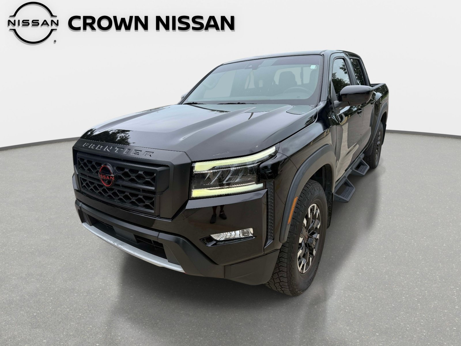 Certified 2023 Nissan Frontier PRO-X Truck Crew Cab