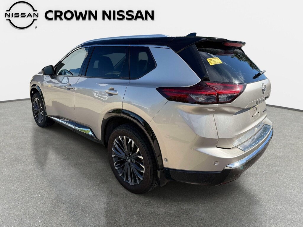 Certified 2024 Nissan Rogue Platinum SUV