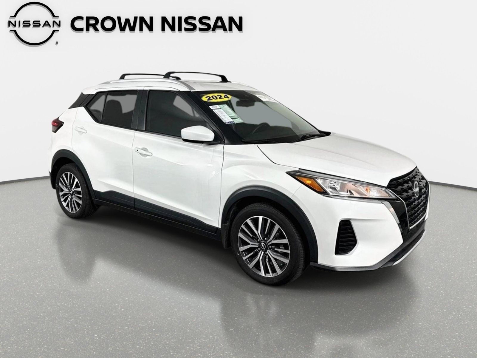 Used 2024 Nissan Kicks SV SUV