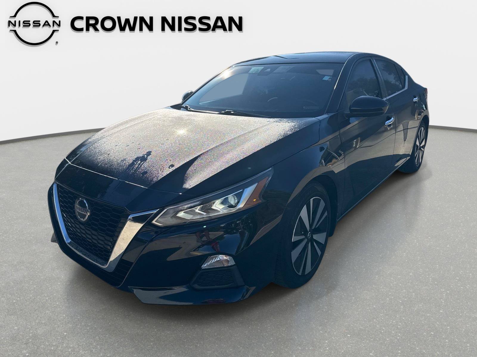 Certified 2022 Nissan Altima 2.5 SV Sedan