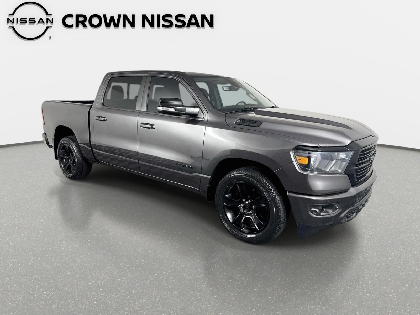 Used 2021 Ram 1500 Big Horn Truck Crew Cab