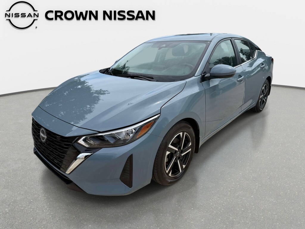Certified 2024 Nissan Sentra SV Sedan