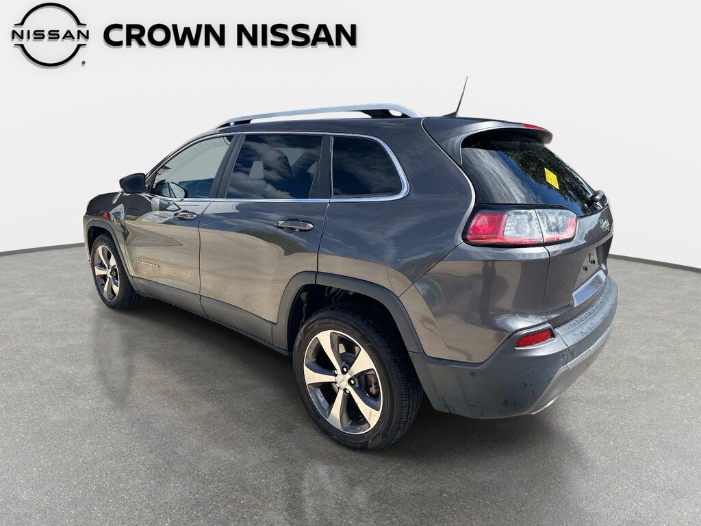 Used 2019 Jeep Cherokee Limited SUV