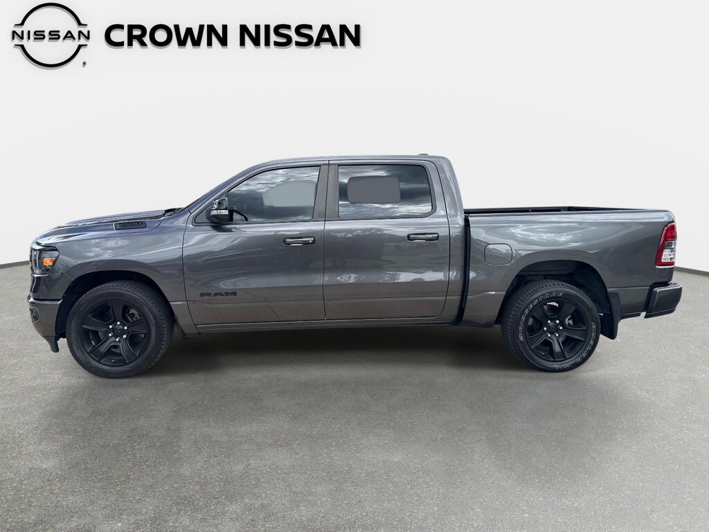 Used 2021 Ram 1500 Big Horn Truck Crew Cab