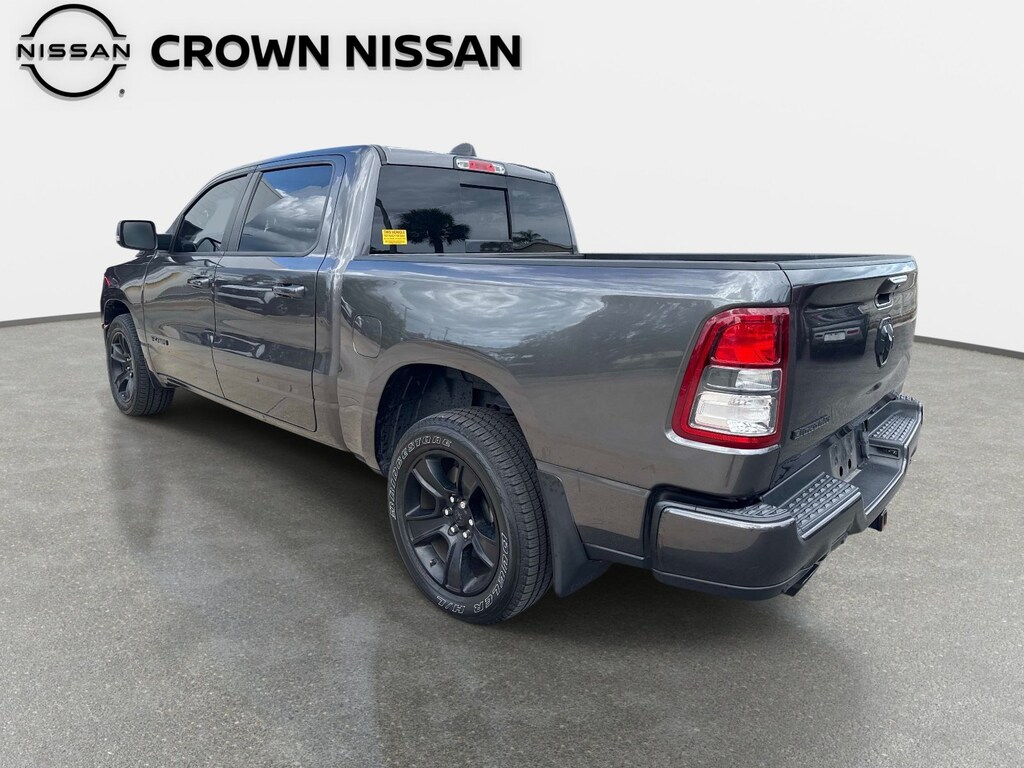 Used 2021 Ram 1500 Big Horn Truck Crew Cab