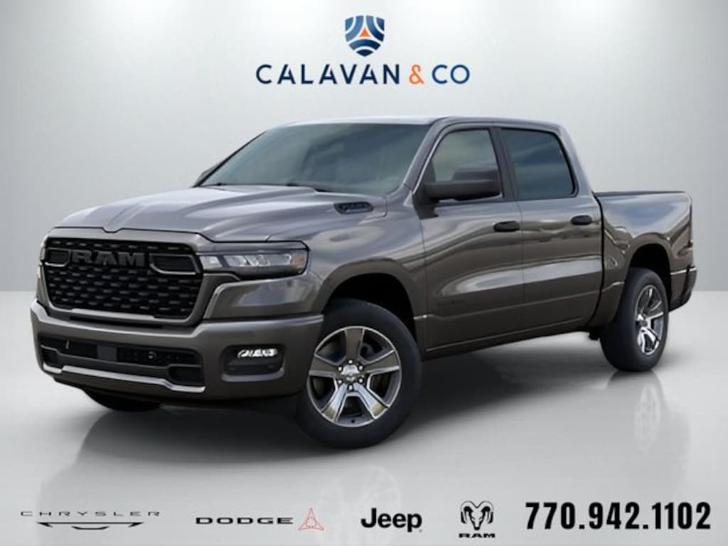 New 2026 Ram 1500 EXPRESS CREW CAB 4X2 5'7 BOX Pickup