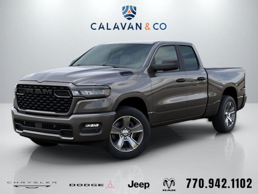 New 2026 Ram 1500 EXPRESS QUAD CAB 4X2 6'4 BOX Pickup