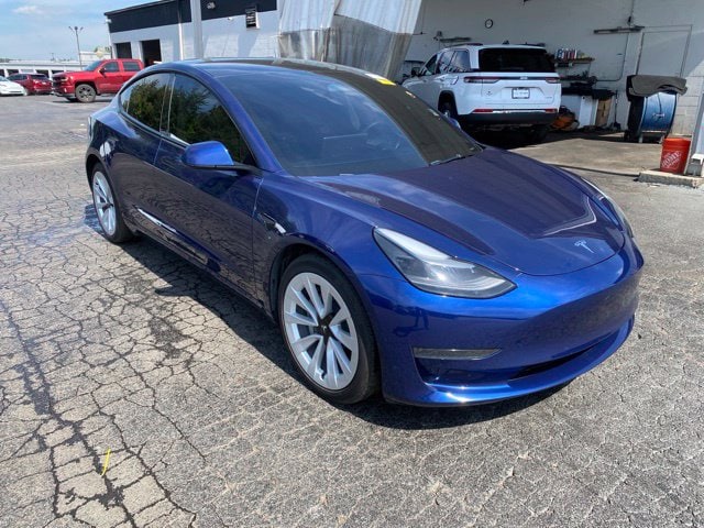 Used 2023 Tesla Model 3 Base with VIN 5YJ3E1EAXPF692625 for sale in Lithia Springs, GA