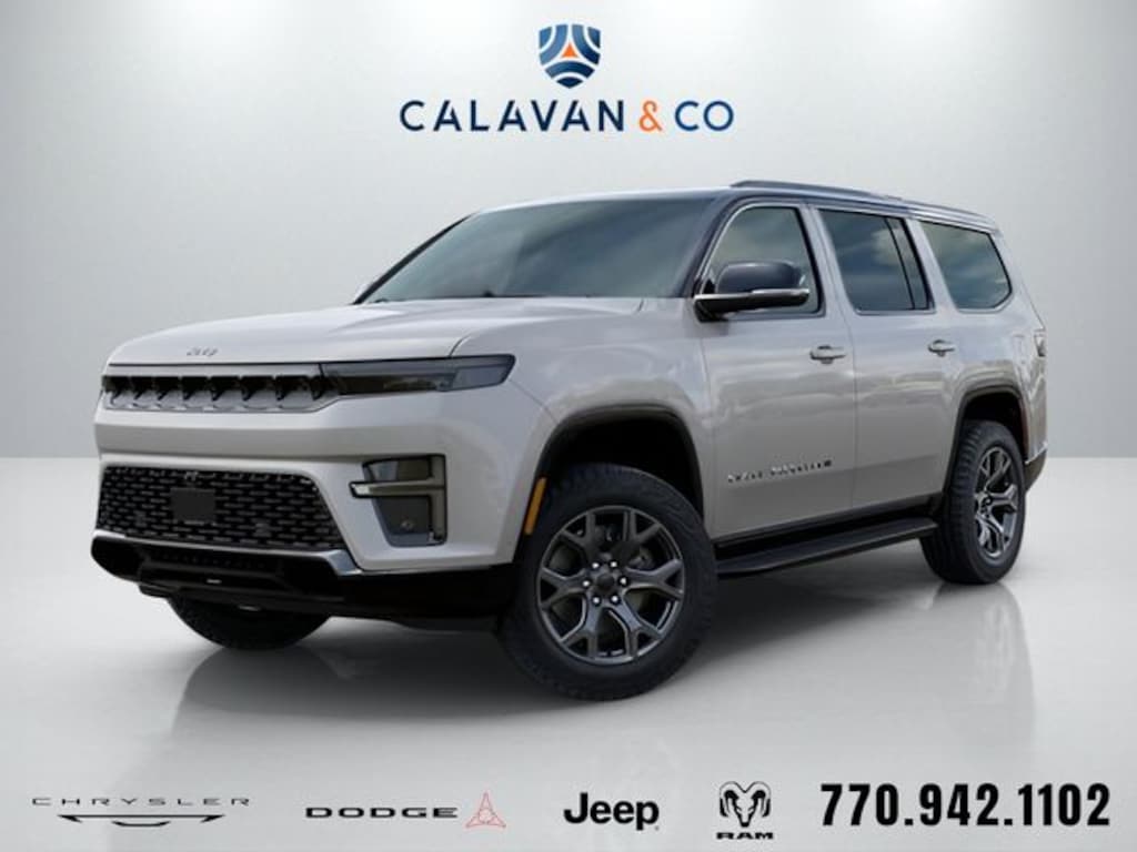 New 2026 Jeep Grand Wagoneer UPLAND 4X4 Sport Utility