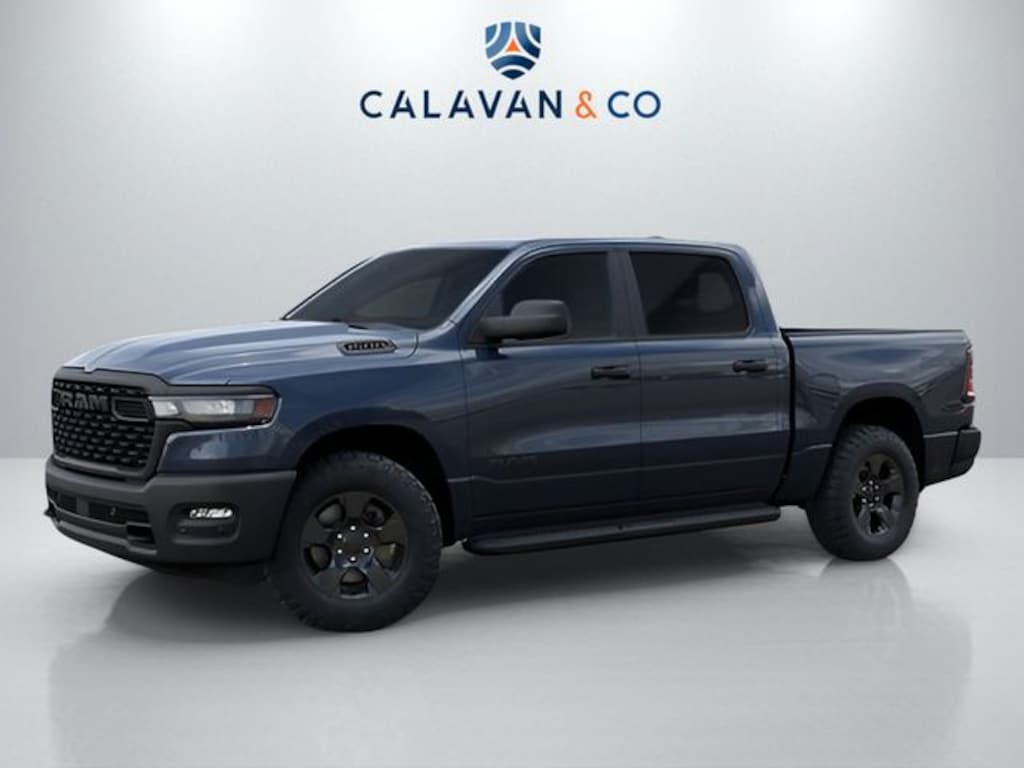 New 2026 Ram 1500 WARLOCK CREW CAB 4X4 5'7 BOX Pickup