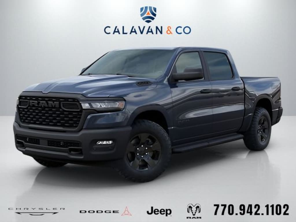 New 2026 Ram 1500 WARLOCK CREW CAB 4X4 5'7 BOX Pickup