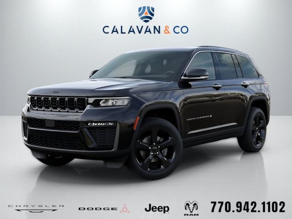 New 2026 Jeep Grand Cherokee LIMITED 4X4 Sport Utility