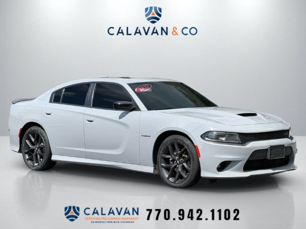 Used 2022 Dodge Charger R/T Sedan