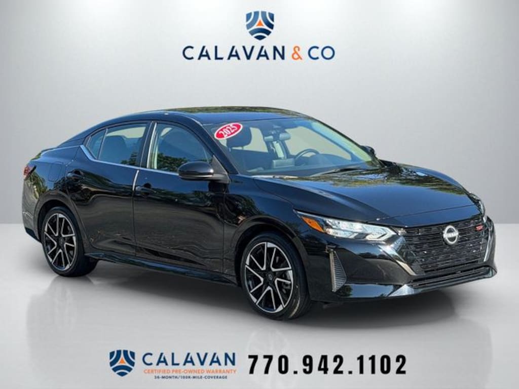 Used 2025 Nissan Sentra SR Sedan