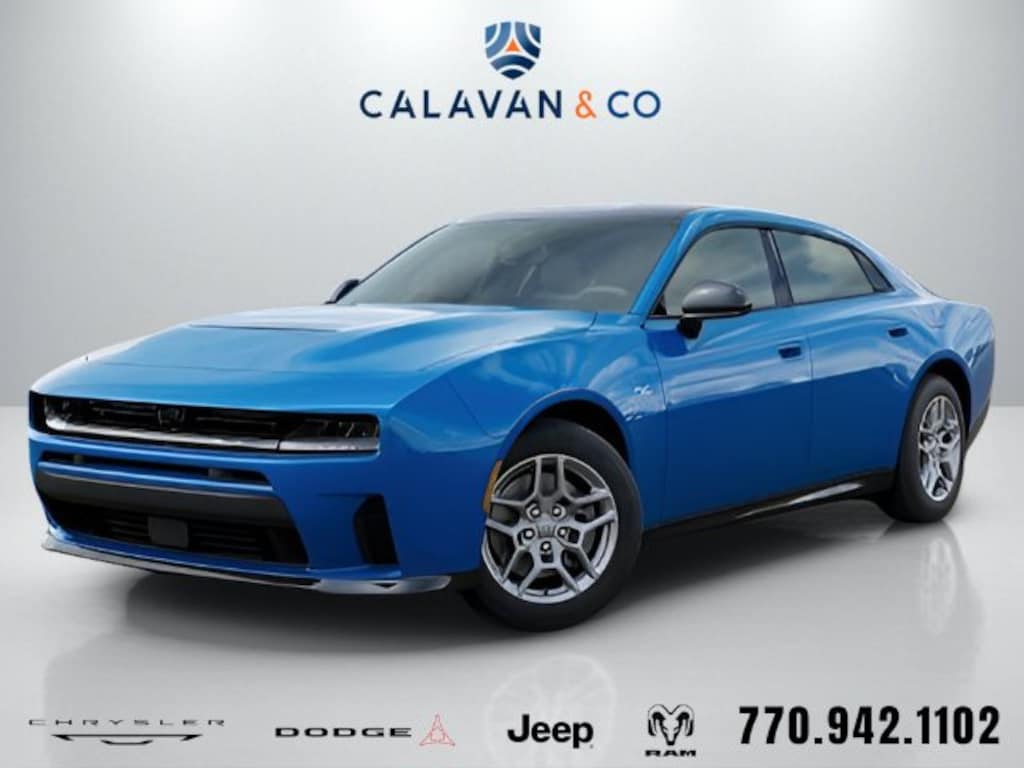 New 2027 Dodge Charger R/T 4-DOOR AWD Sedan