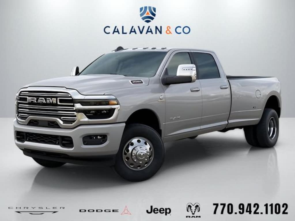 New 2026 Ram 3500 LARAMIE CREW CAB 4X4 8' BOX Pickup