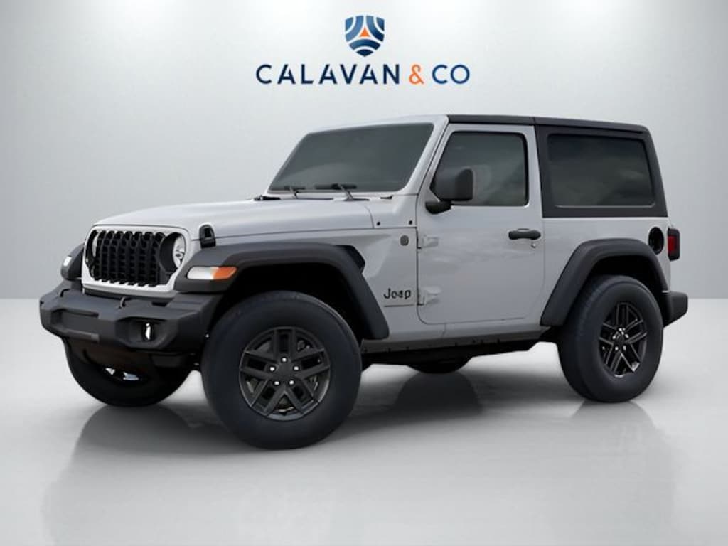 New 2026 Jeep Wrangler 2-DOOR SPORT S Sport Utility