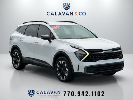 2023 Kia Sportage X-Line SUV