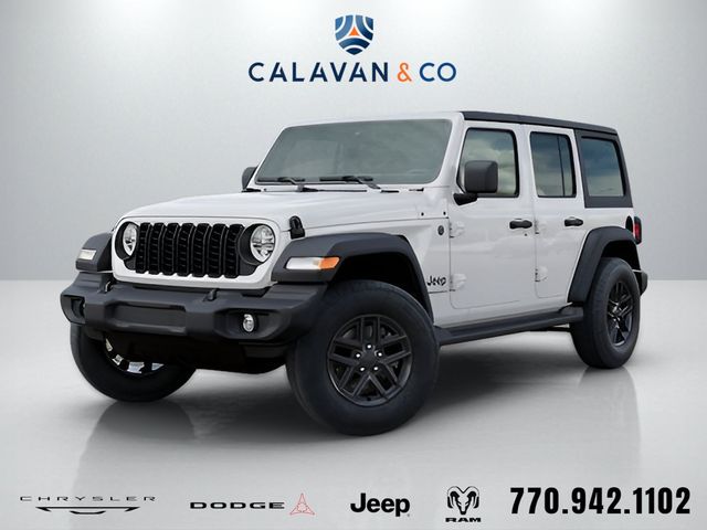 New 2026 Jeep Wrangler 4-DOOR SPORT S Sport Utility