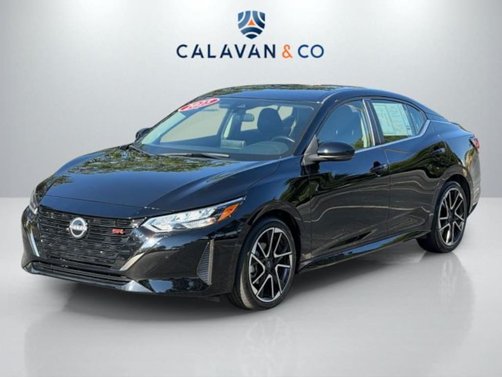 Used 2025 Nissan Sentra SR Sedan