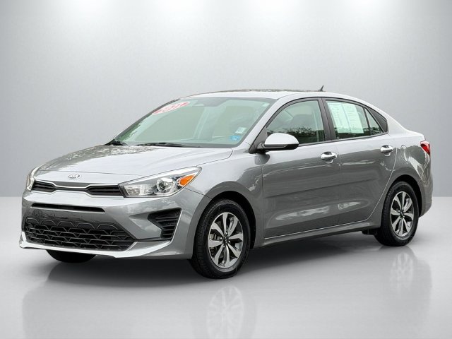 Used 2021 Kia Rio S Sedan